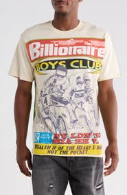 Billionaire Boys Club BB Teleport Cotton Graphic T-Shirt