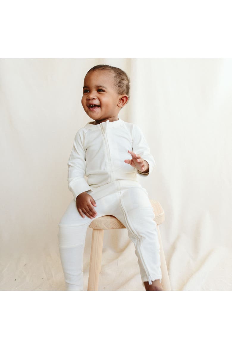 Goumi Grow With You Zippered Jumpsuit, Alternate, color, cloud