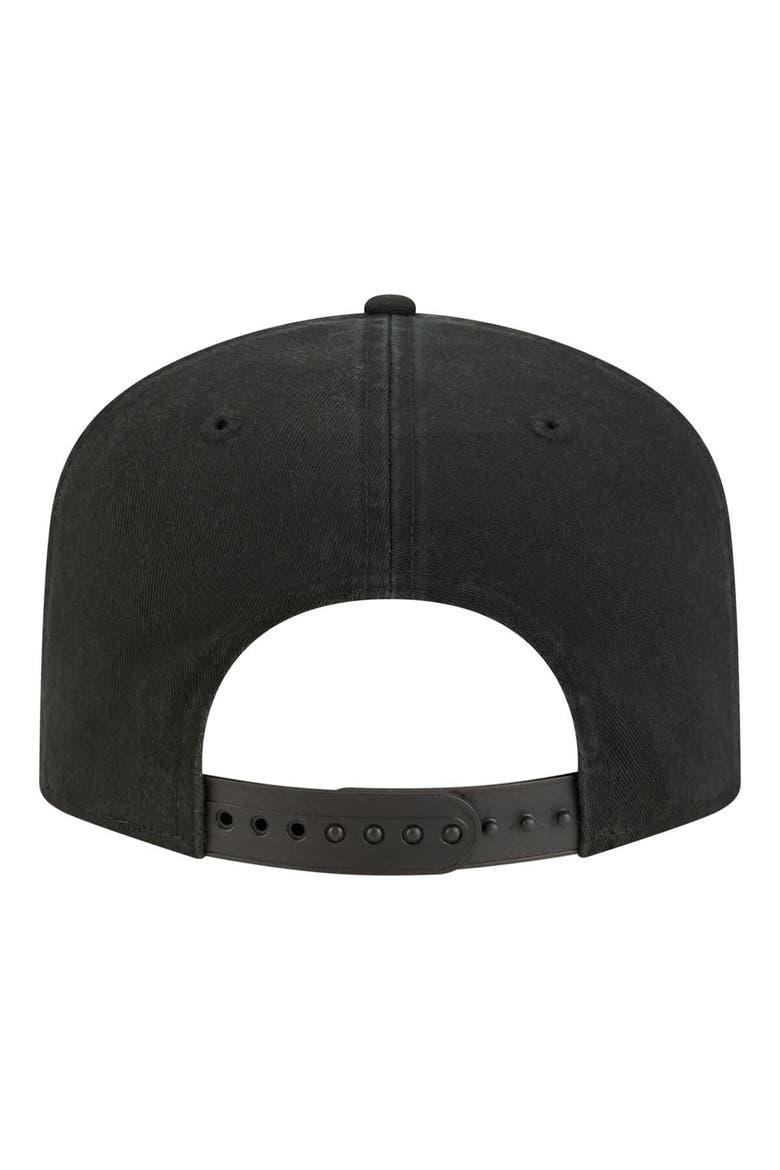 Men's New Era Black Arizona Diamondbacks Stacked 19TWENTY Adjustable Hat, Alternate, color, Black