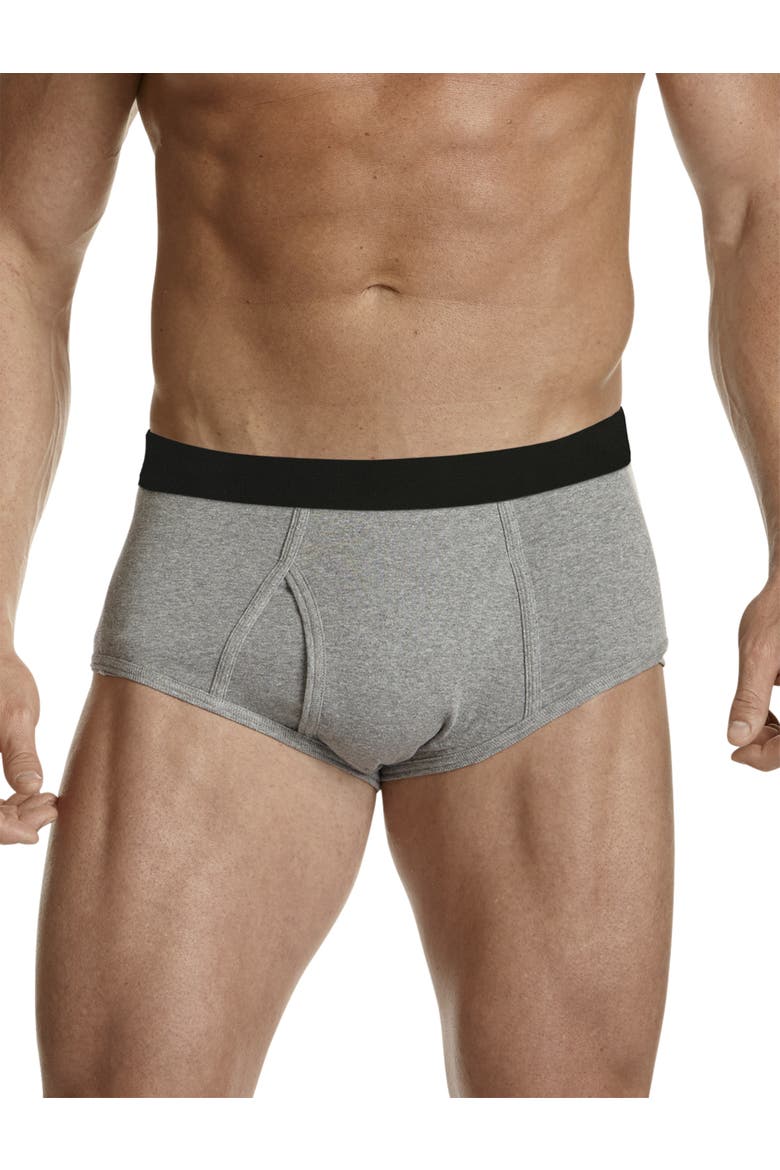 3-pk Color Briefs, Alternate, color, GREY