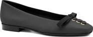 Amalfi by Rangoni Giacomino Leather Flat
