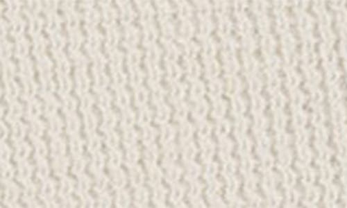 Madewell Johnny Collar Heavyweight Mesh Polo In Vintage Ivory