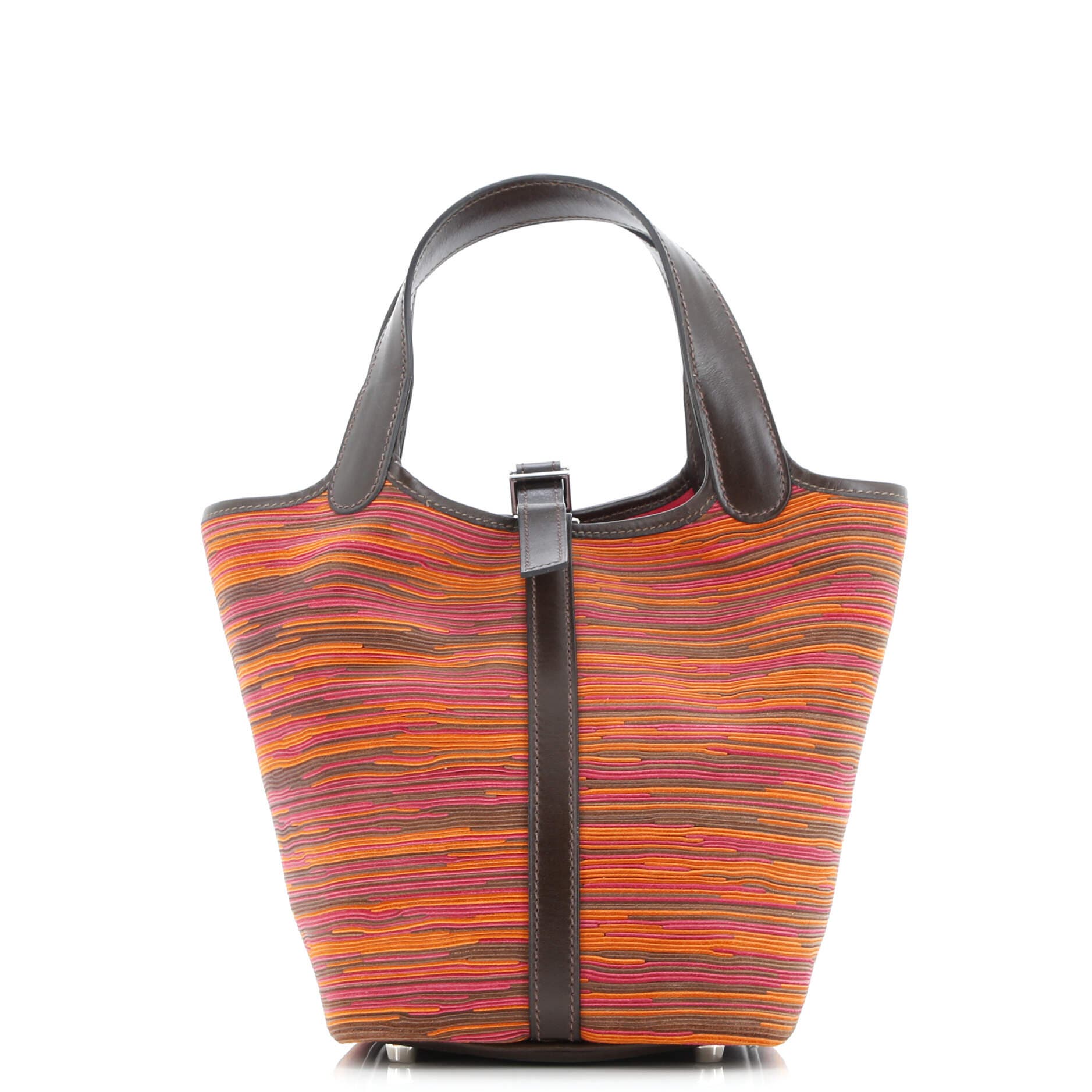 Picotin Bag Vibrato PM, Main, color, Brown