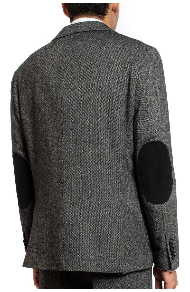 Joe's Donegal Tweed Elbow Patch Slim Fit Suit Separate Jacket, Alternate, color, 