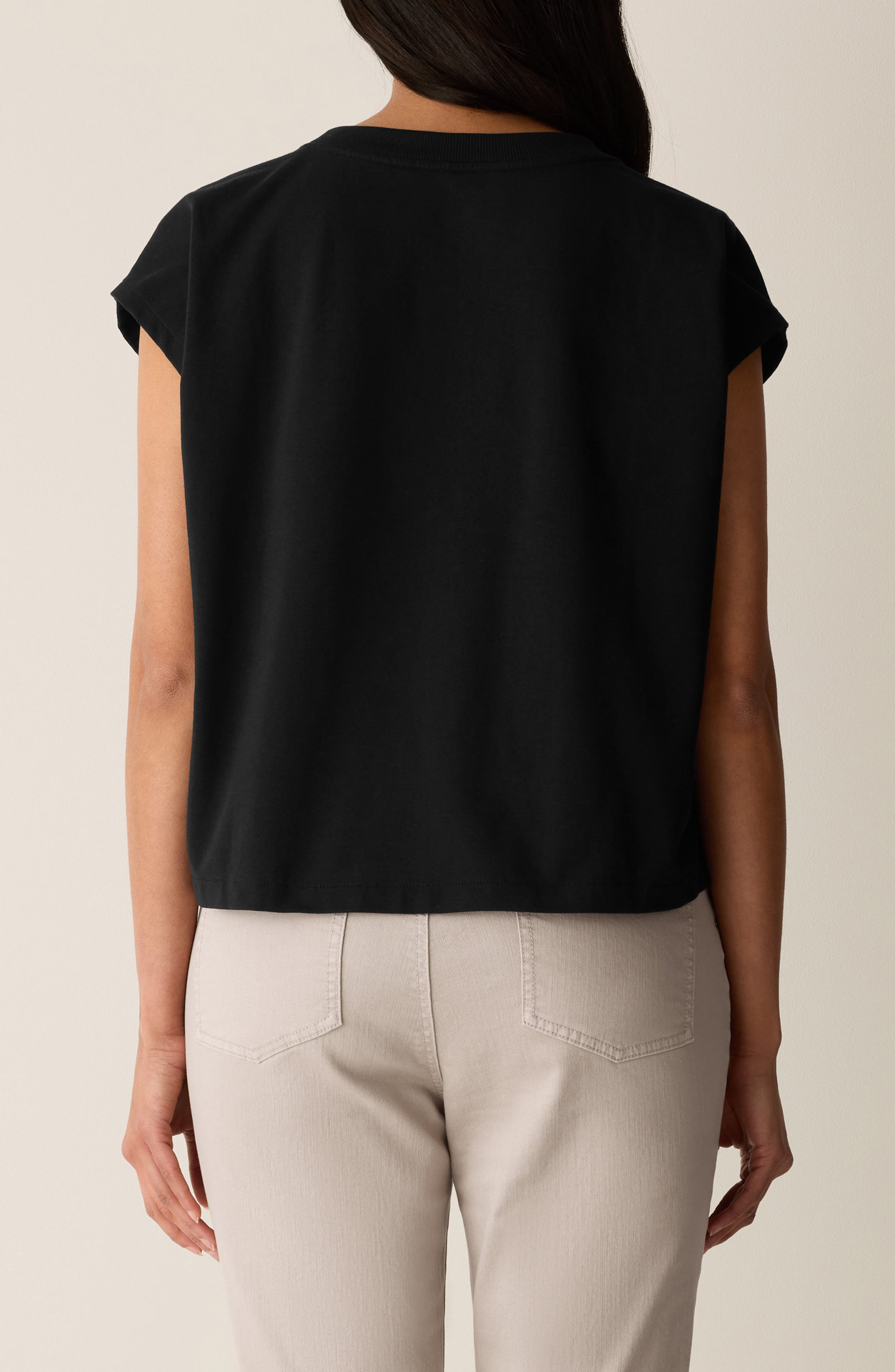 Organic Cotton Blend T-Shirt - image 2