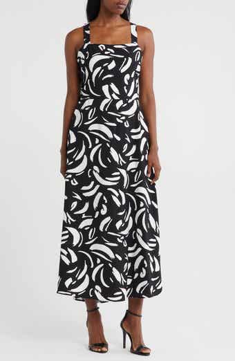 Loveappella Tie Back Midi Dress