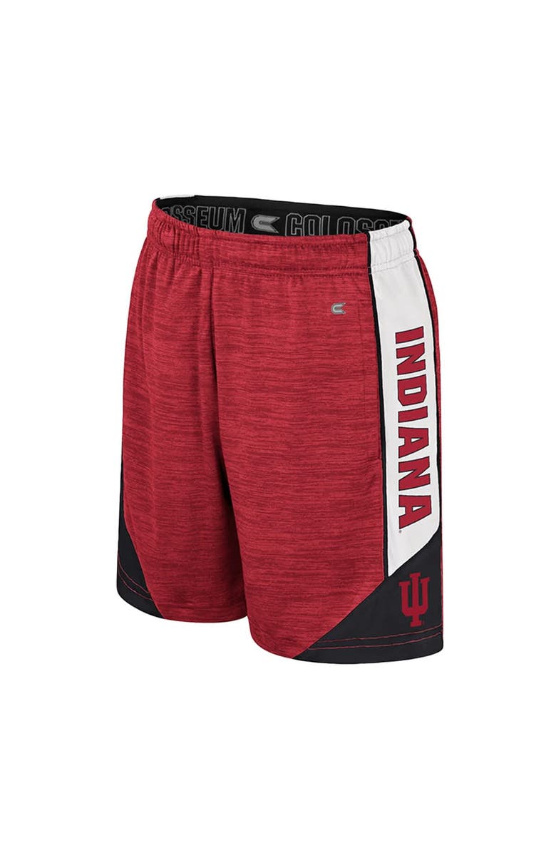 COLOSSEUM Youth Colosseum Crimson Indiana Hoosiers Athletic Shorts, Alternate, color, Crimson