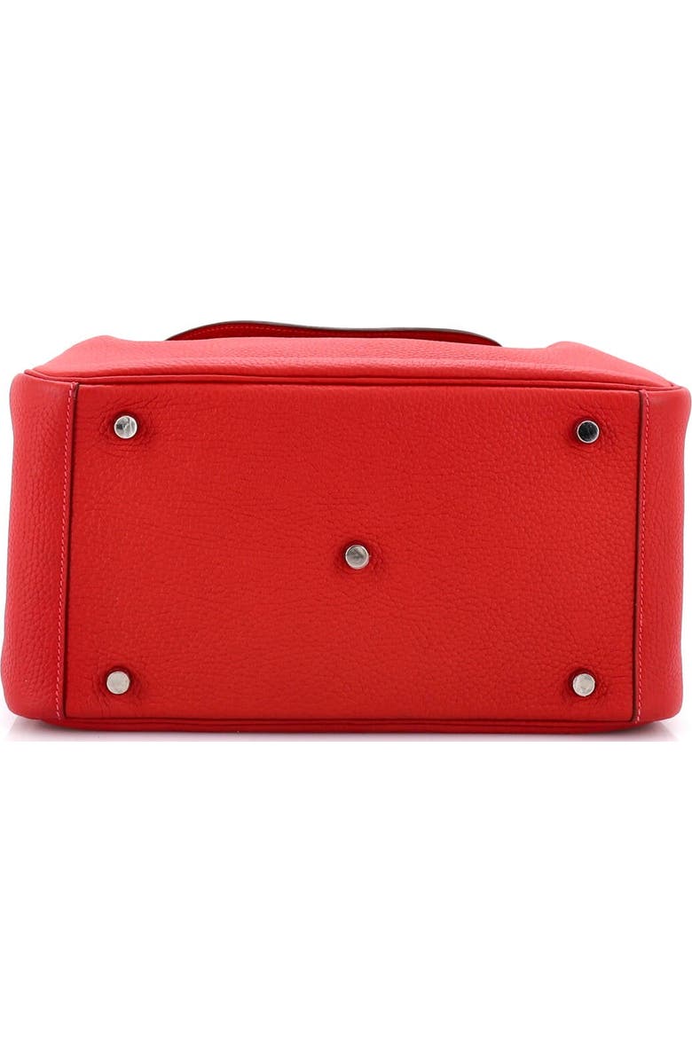 Pre-Owned Hermes Lindy Bag Clemence 30, Alternate, color, Rouge Casaque