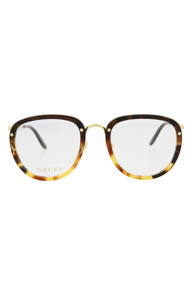 Gucci 52mm Optical Frames, Main, color,