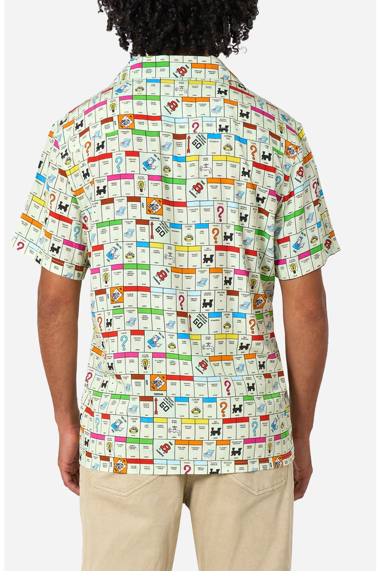 Monopoly™ - Board Camp Shirt, Alternate, color, MULTICOLOR