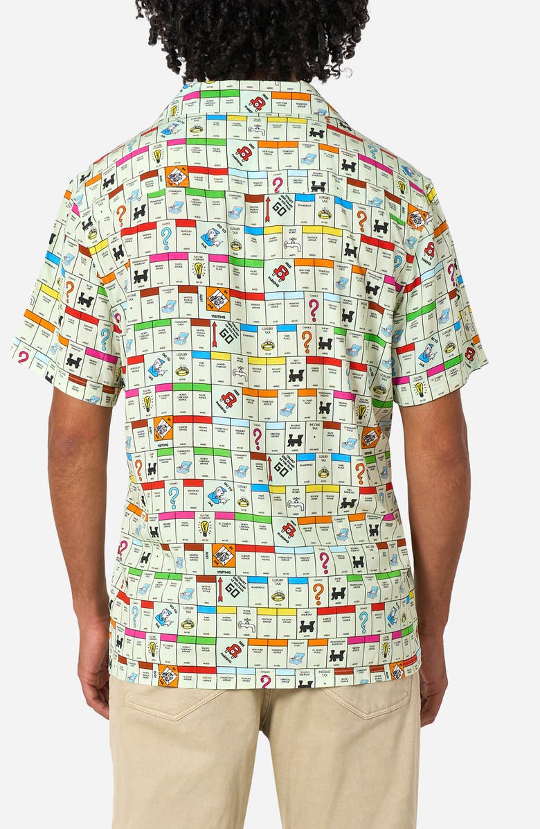 OppoSuits Monopoly<sup>™</sup> - Board Camp Shirt, Alternate, color, Multicolor