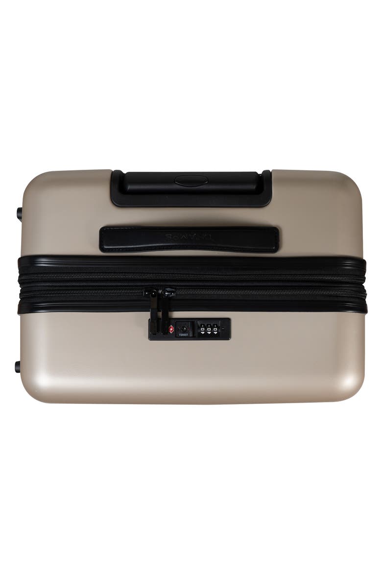 Onyx II Expandable Hardside Large Checked Bag, Alternate, color, SAND