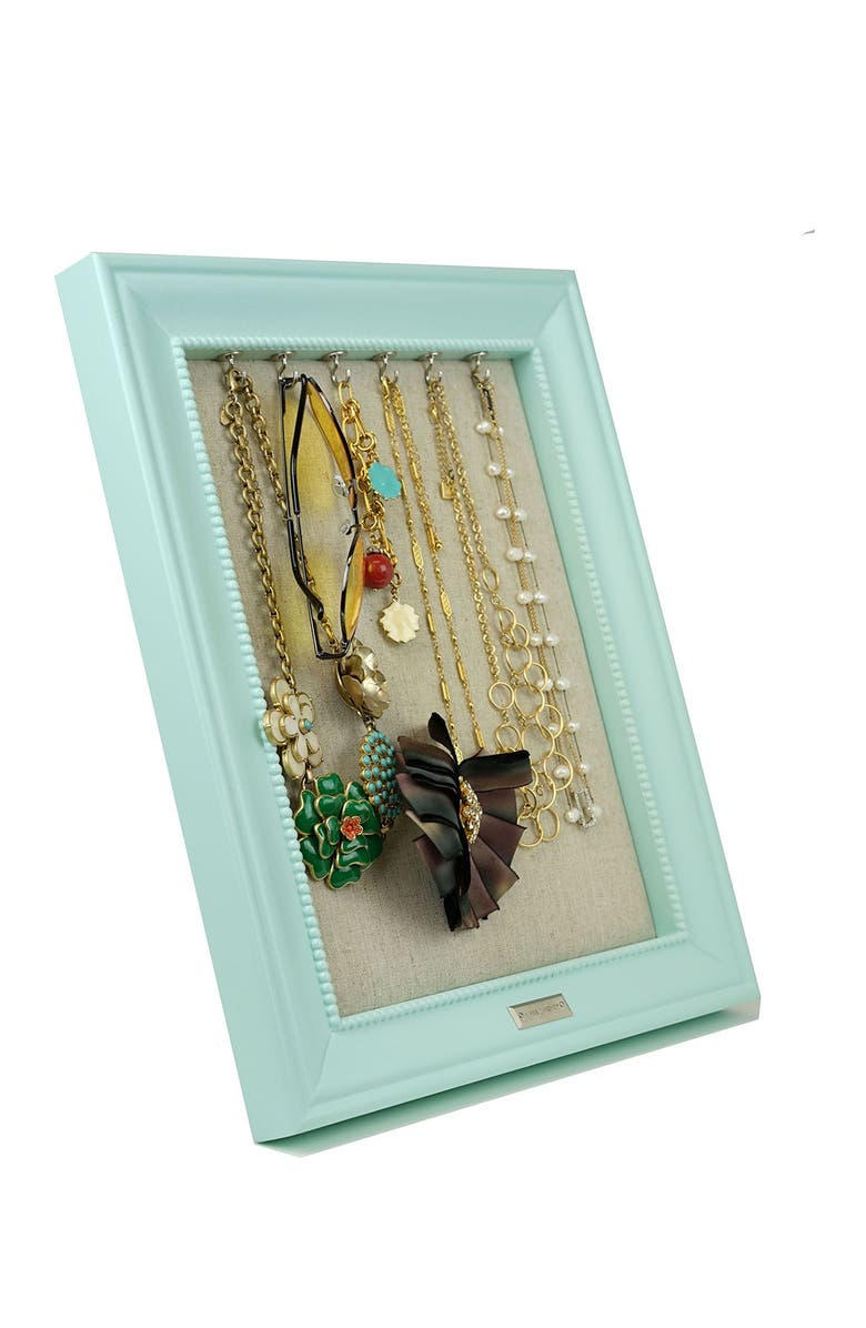 HIVES AND HONEY Medium Jewelry Frame - Sea Foam, Alternate, color, 