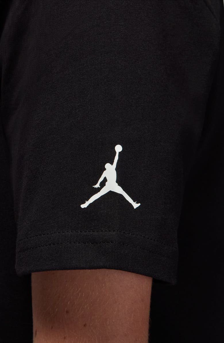 Jordan Kids' Sport Legacy 23 Short Sleeve T-Shirt, Alternate, color, Black