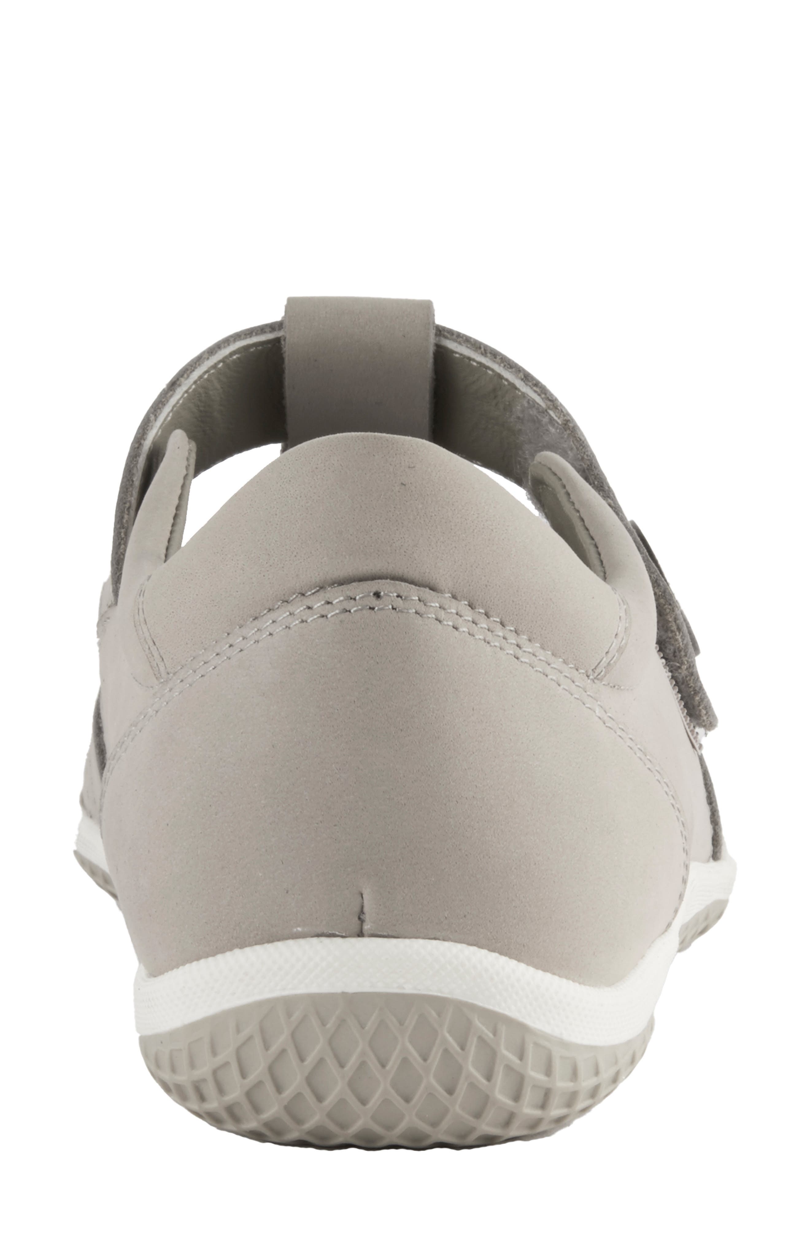 David Tate Optic Flat, Alternate, color, Gray Nubuck