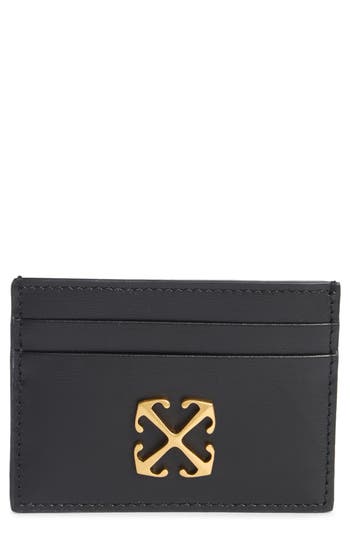 Off-white Jitney Simple Card Case In Multi