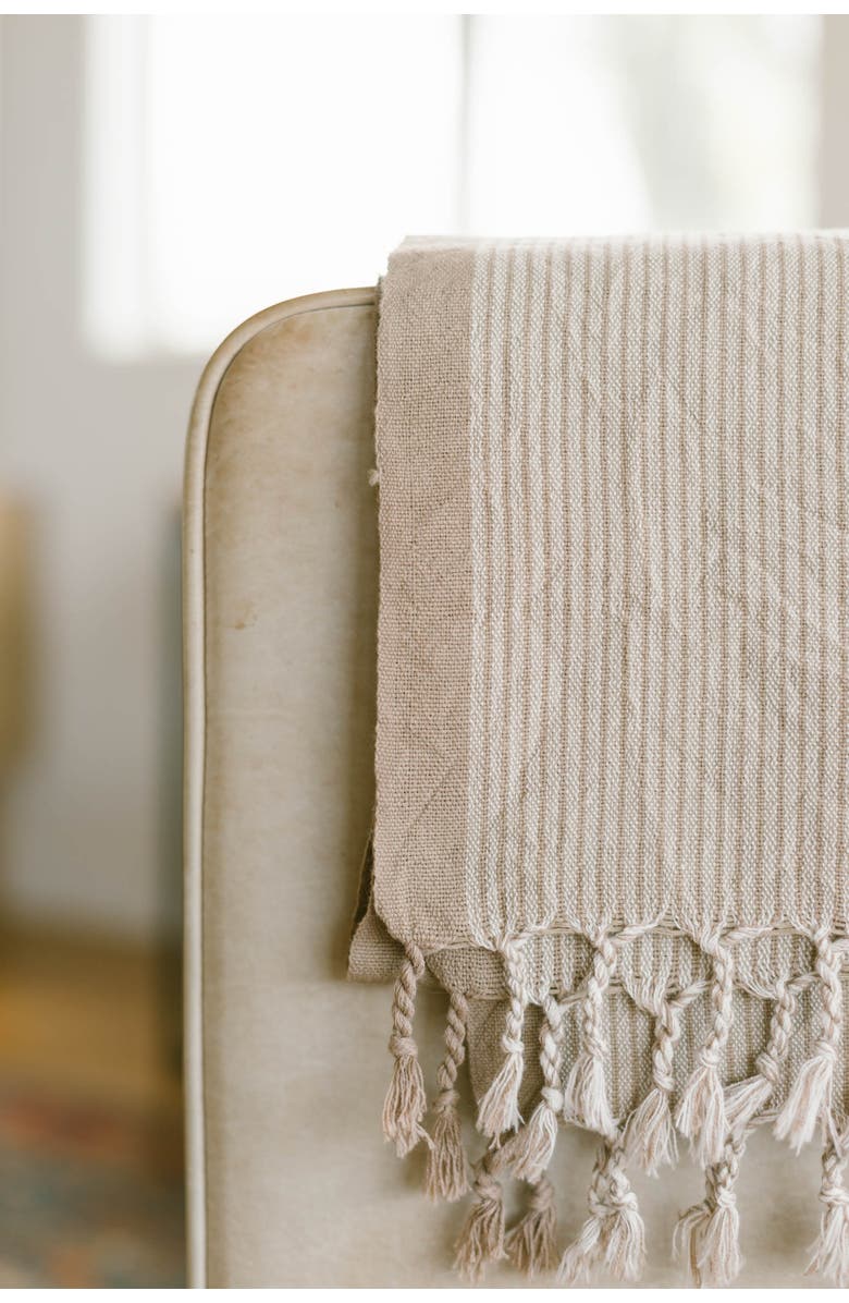 Home and Loft Tribeca Towel, Alternate, color, Caramel