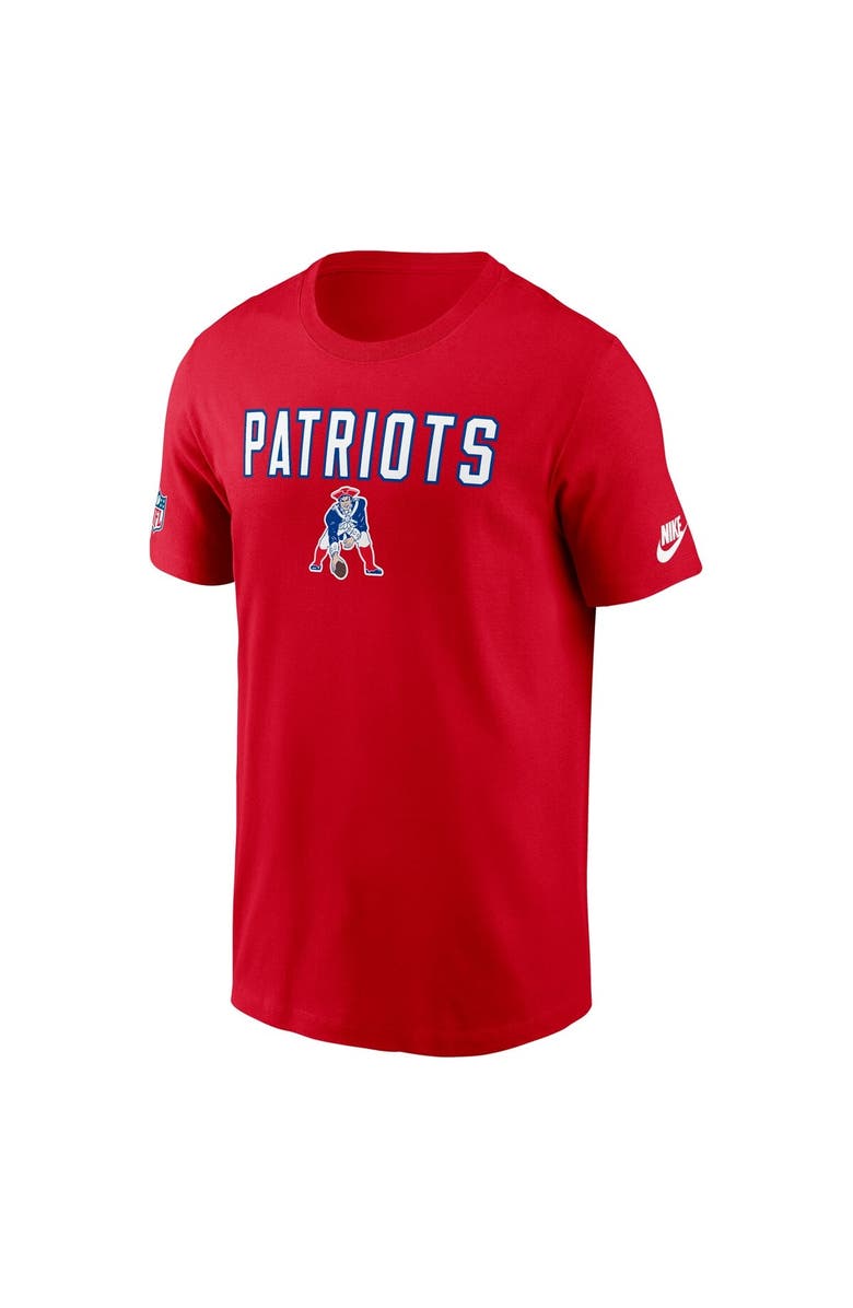 Nike Men's Nike Red New England Patriots Alt Pack Onside Conversion Performance T-Shirt, Alternate, color, Red