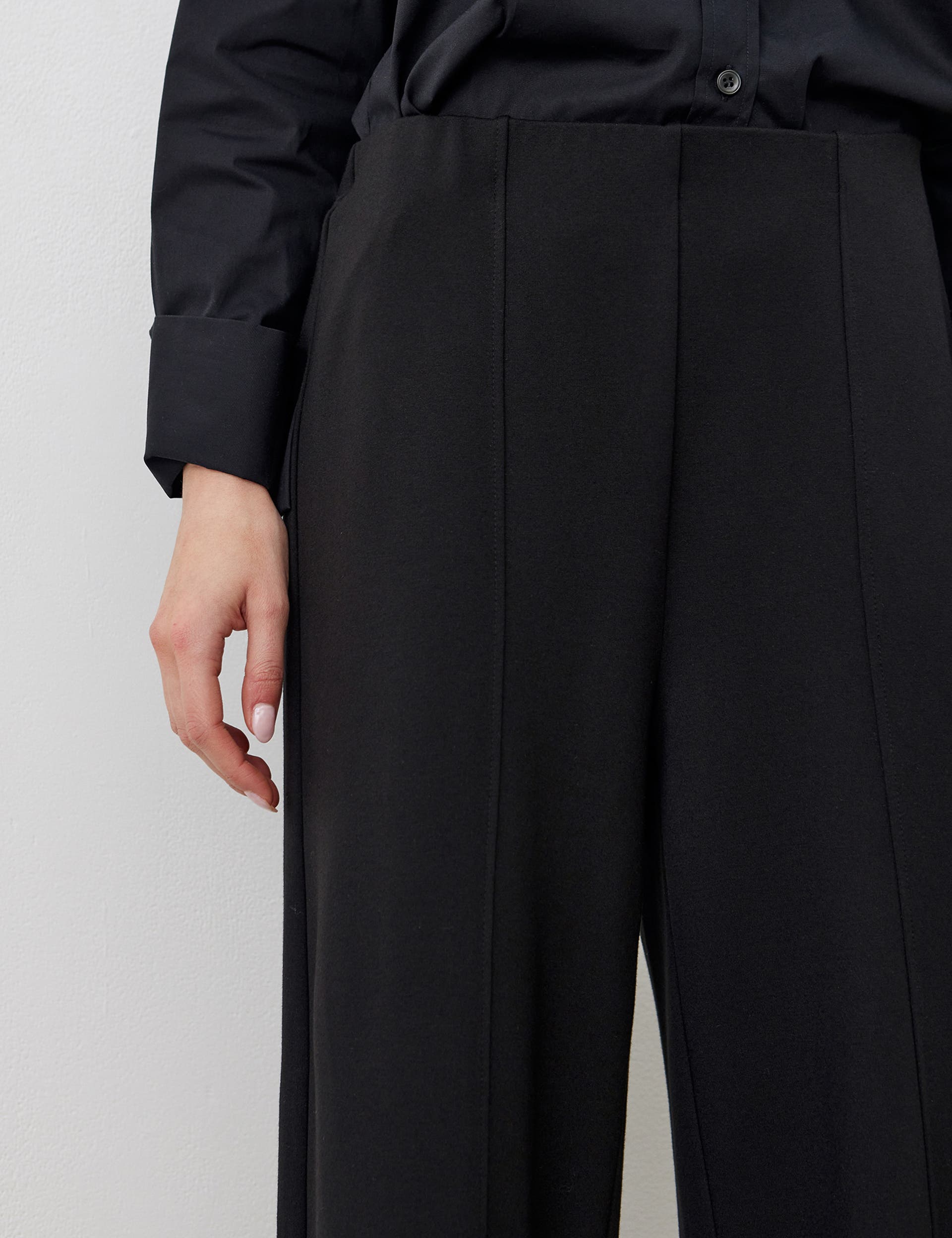 Matilda Ponte Jersey Trouser - image 2