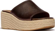 FitFlop Platform Espadrille Slide Sandal