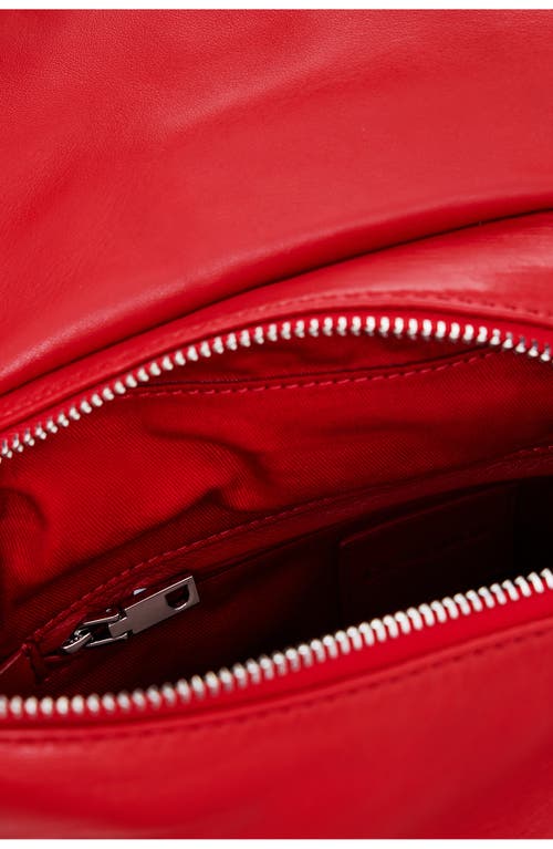 Desigual Mini Sheepskin Leather Backpack