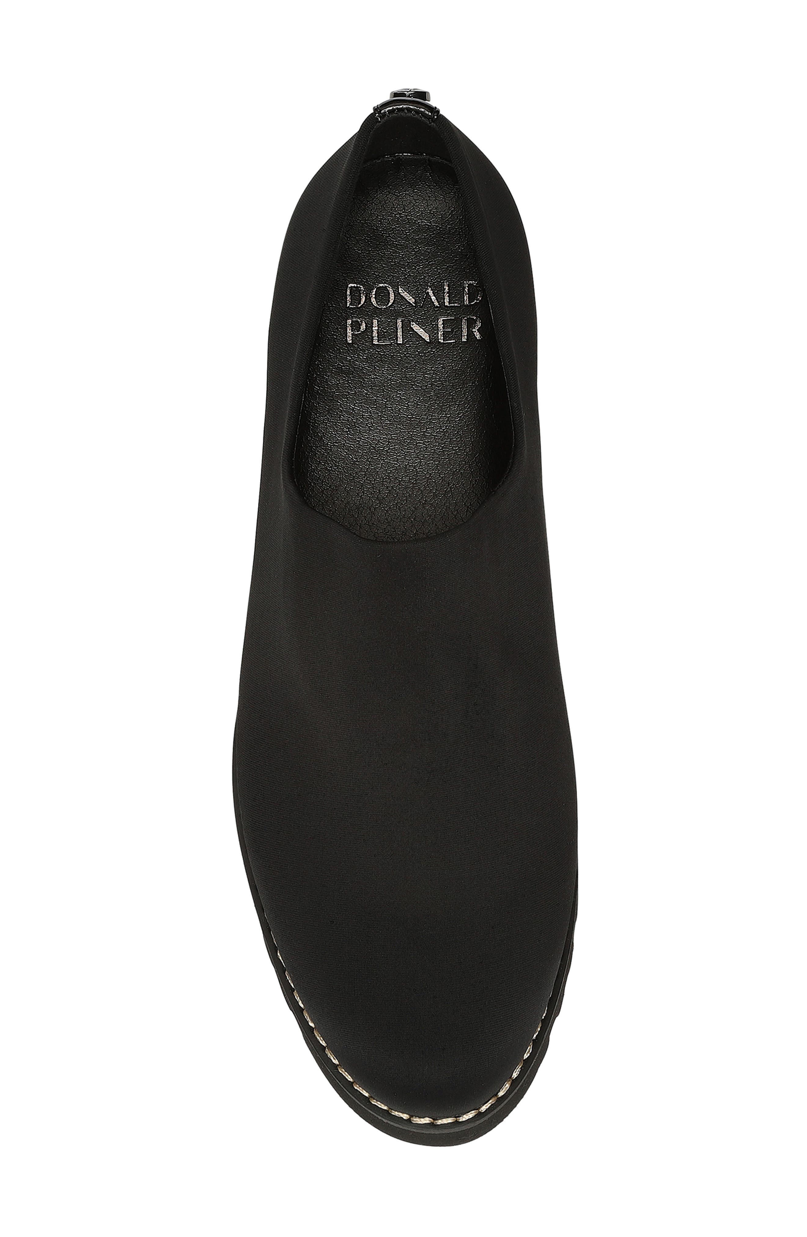 Wedge Slip-On Shoe, Alternate, color, BLACK