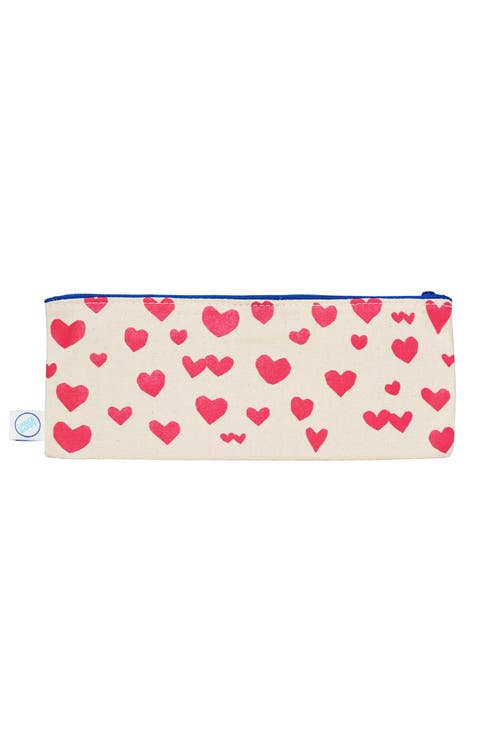 Dance Happy Love Who You Are Pencil Case In Rose