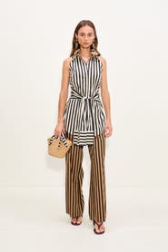 SIMONMILLER Inna Sleeveless Poplin Top