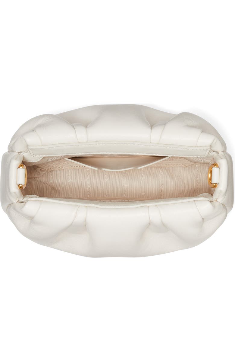 Kate Spade New York souffle smooth leather crossbody, Alternate, color, Cream