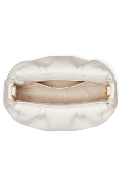 Kate Spade New York Souffle Smooth Leather Crossbody In White