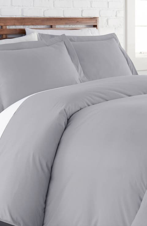 Ultra-Soft Microfiber Duvet Cover Set