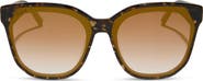 DIFF Gia 62mm Oversize Square Sunglasses