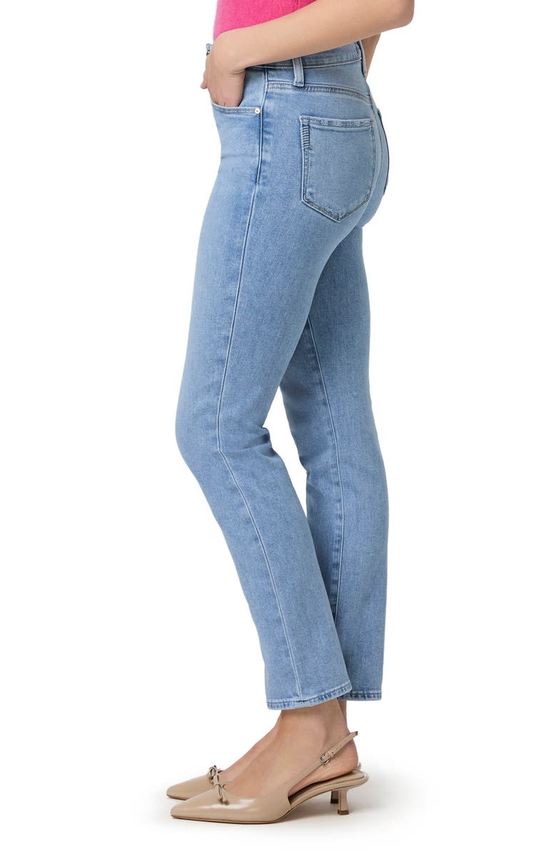 PAIGE Gemma High Waist Cigarette Jeans, Alternate, color, 