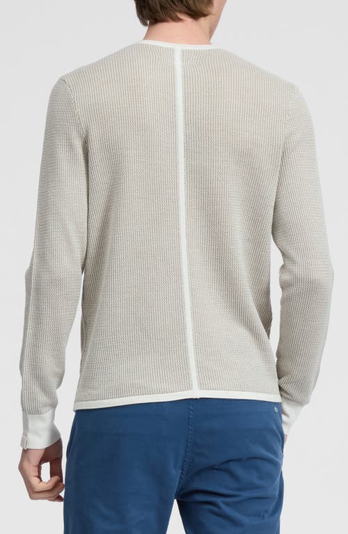 Rag & Bone Gregory Cashmere Crewneck Sweater In Neutral