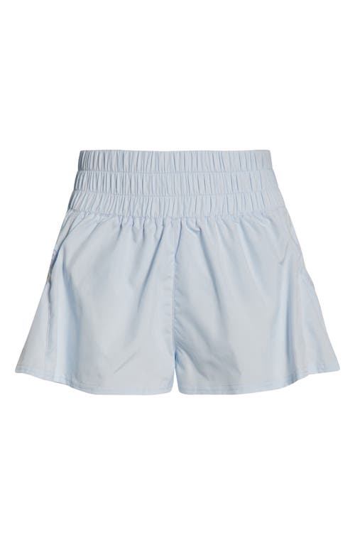 Free People Fp Movement Get Your Flirt On Shorts In Blue