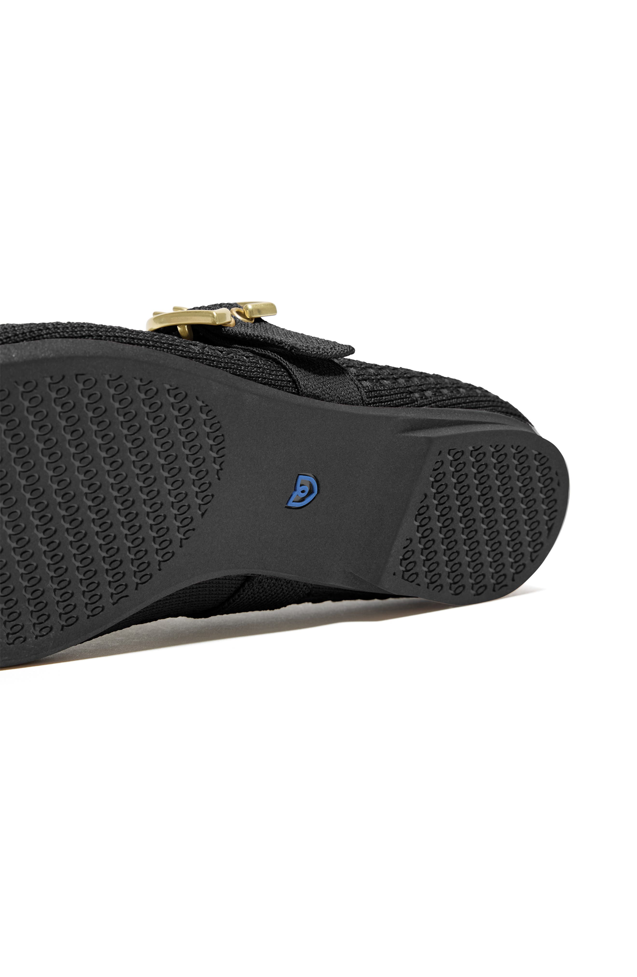 Rothy's The Max Buckle Mary Jane, Alternate, color, Black Mesh