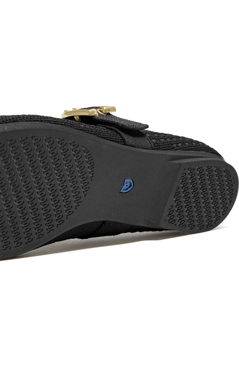 Rothy's The Max Buckle Mary Jane, Alternate, color, Black Mesh