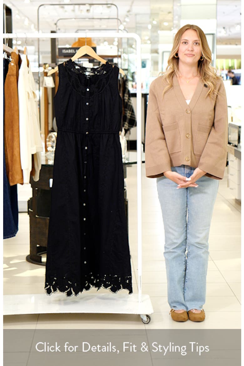 Lorina Cotton Maxi Dress video