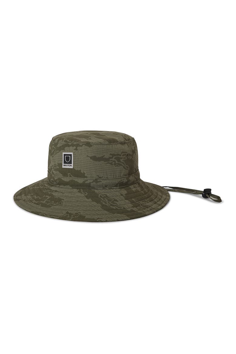 Journey Boonie Bucket Hat, Main, color, OLIVE TIGER CAMO