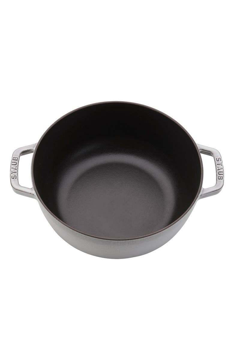 Staub 3.75-Quart Enameled Rooster Lid Cast Iron French/Dutch Oven, Alternate, color,