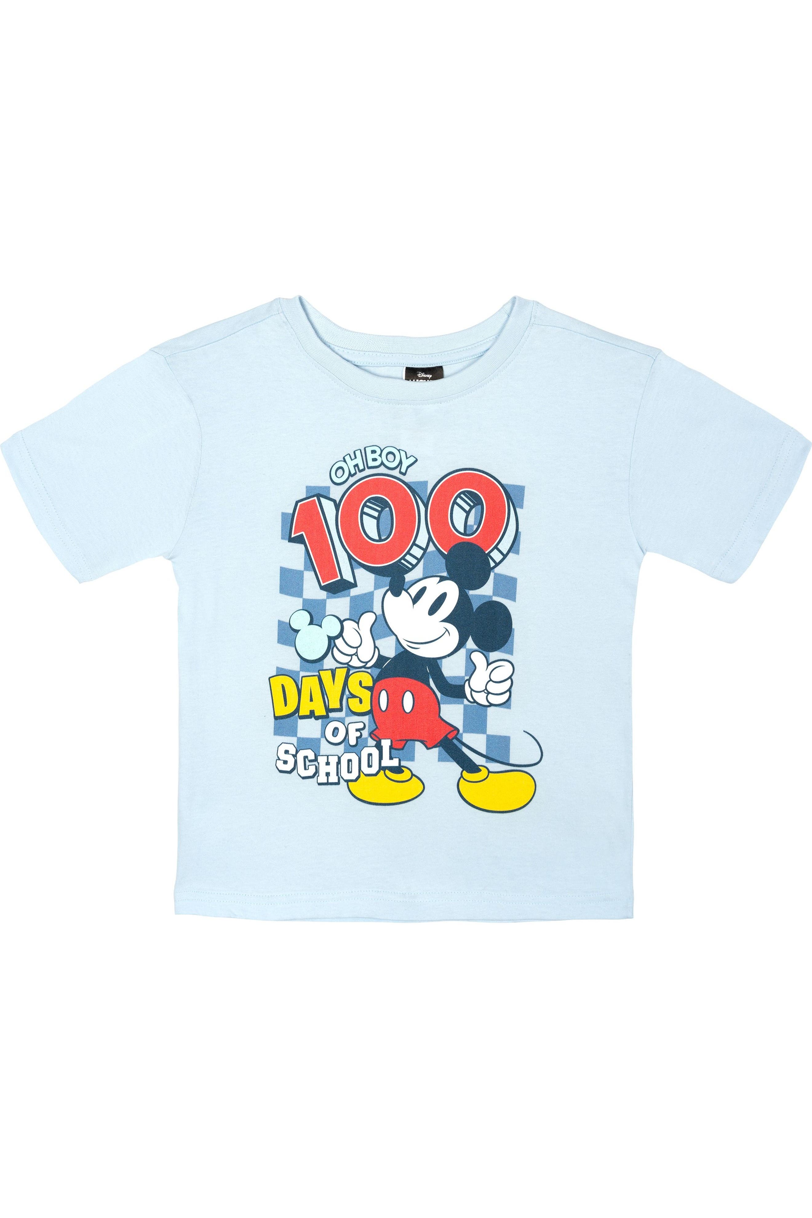 Mickey School Blue