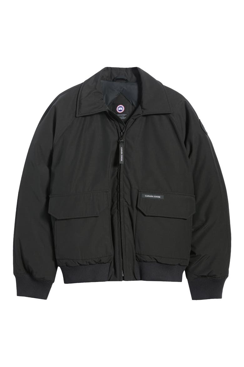 Mimico Down Bomber Jacket, Main, color, BLACK - NOIR