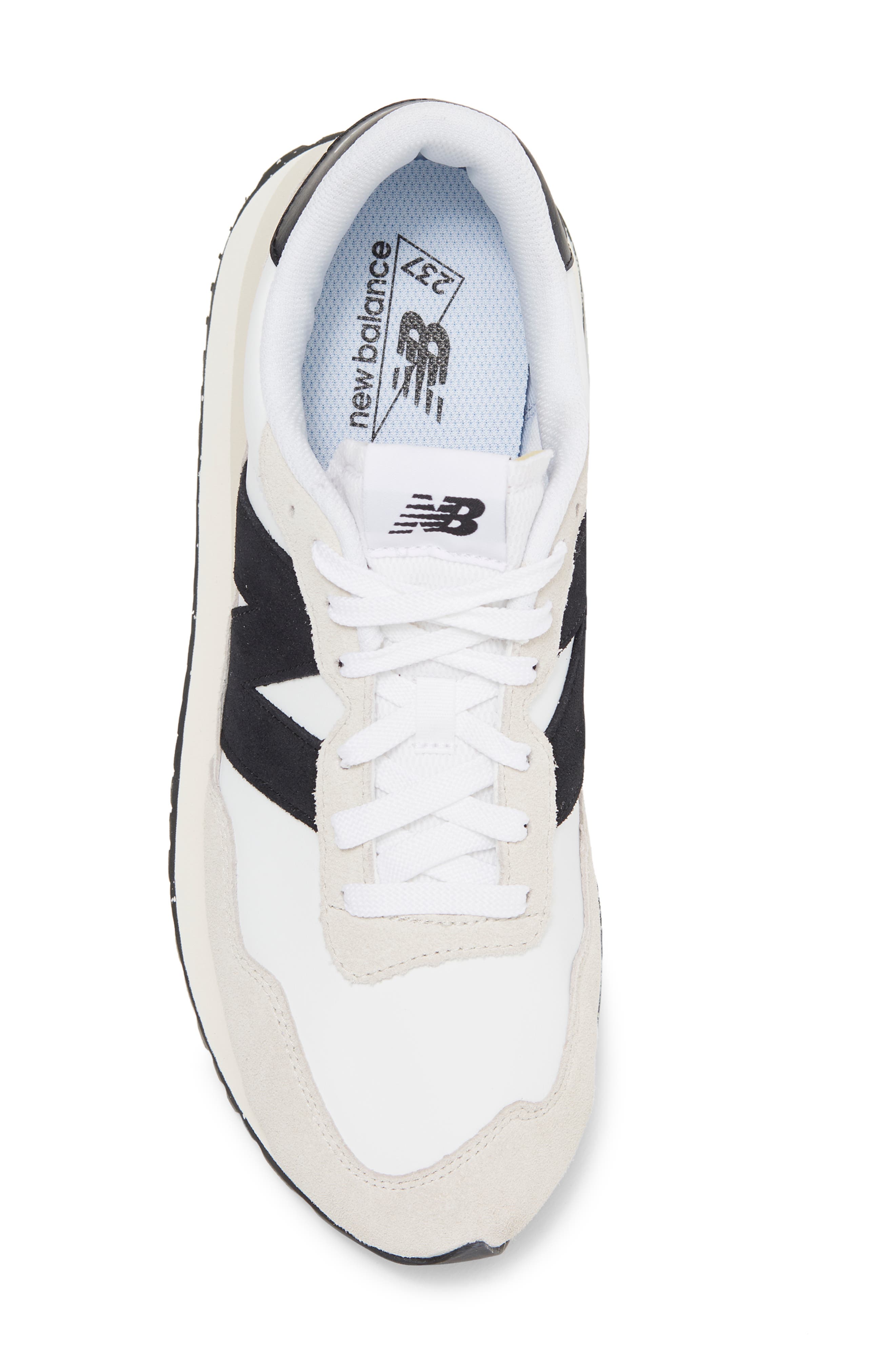 237 Sneaker, Alternate, color, SEA SALT/ WHITE