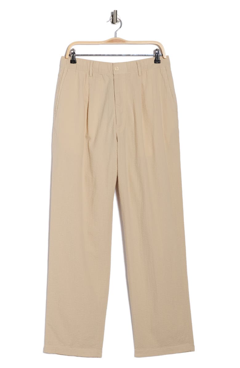 BUCK MASON Romeo Seersucker Pants, Main, color, Natural