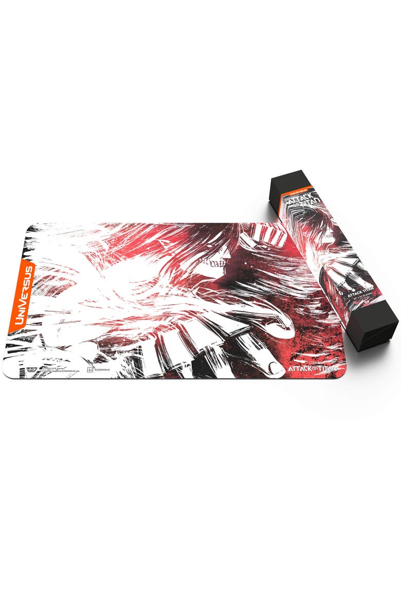 Attack On Titan Battle For Humanity Attack Titan Playmat, Alternate, color, Multicolored