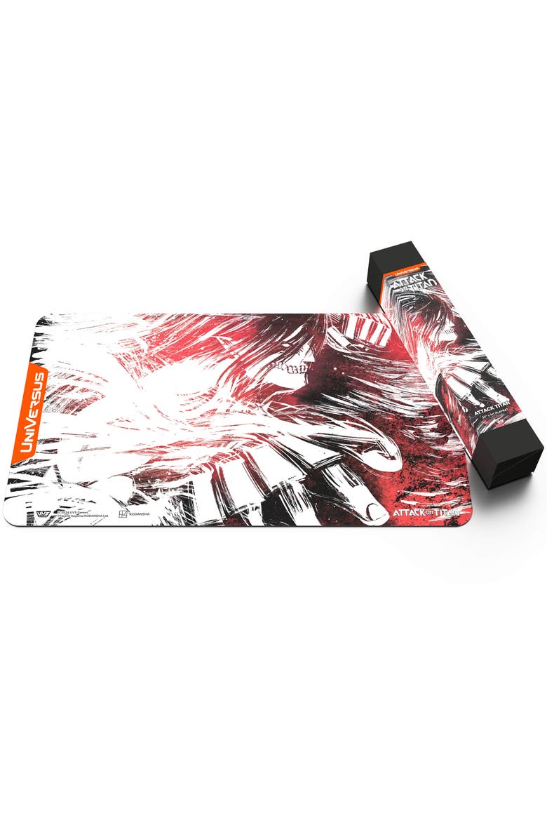 UniVersus Attack On Titan Battle For Humanity Attack Titan Playmat, Alternate, color, Multicolored