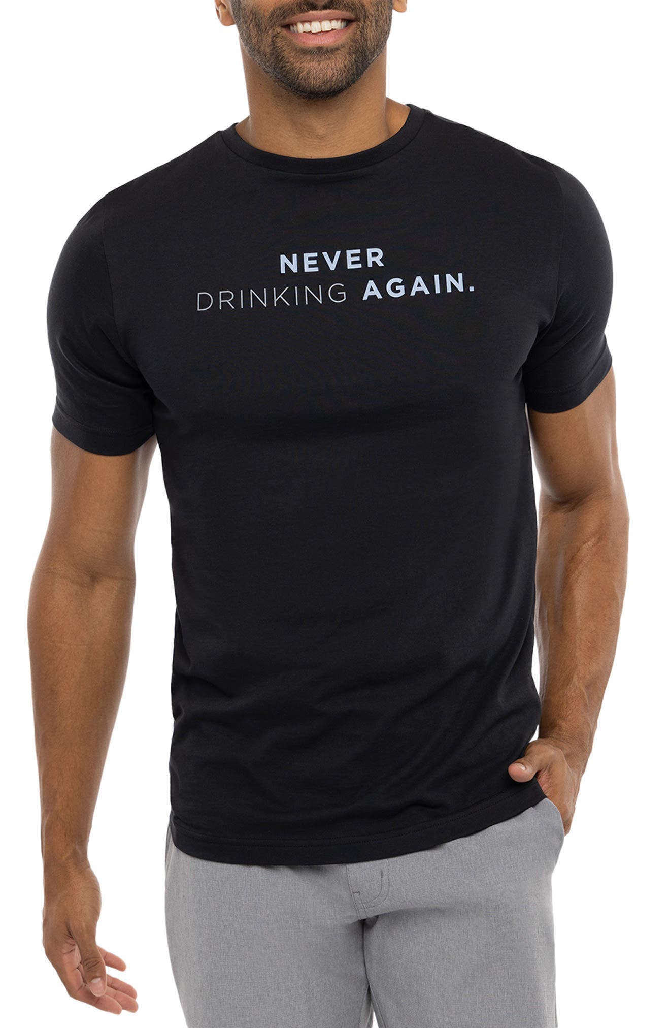 TravisMathew Finest Bottle Graphic Tee