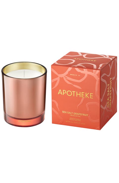 Sea Salt Grapefruit Petite Scented Candle (Limited Edition)