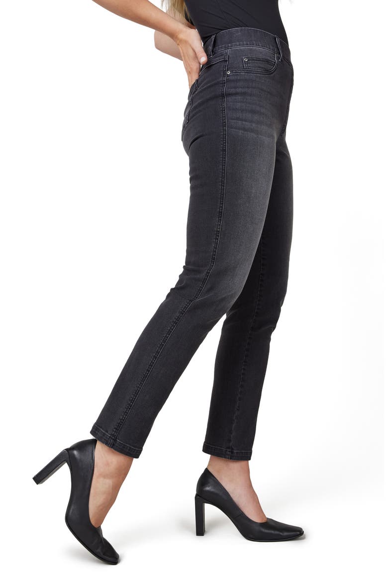 Straight Leg Jeans, Alternate, color, VINTAGE BLACK