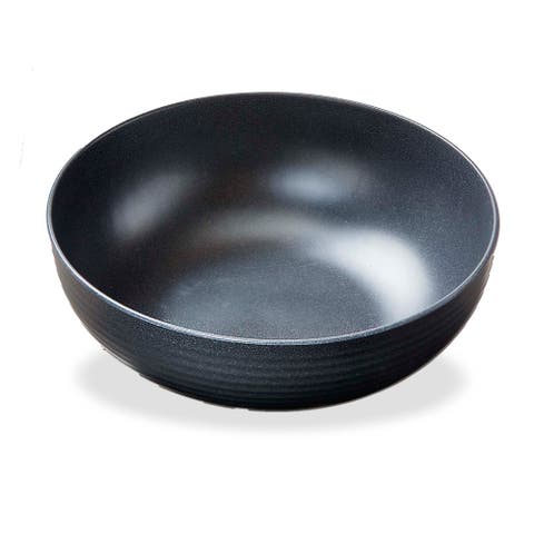 Brooklyn Charcoal Melamine Serving Bowl Dishwasher Safe